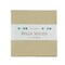 Bella Solids 5" Square Pack (Charm Pack) in Tan by Moda for Moda (9900PP 13)